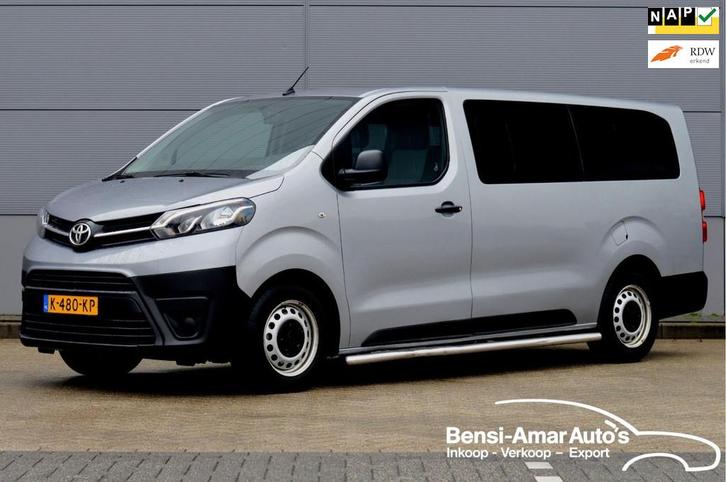Toyota PROACE Shuttle 1.5 D-4D Navigator Long, Auto's, Toyota, Bedrijf, Te koop, ProAce, ABS, Airbags, Airconditioning, Bluetooth