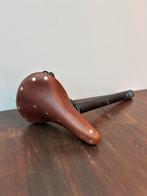 Brooks Flyer S leren zadel met stang, Ophalen of Verzenden, Gebruikt, Algemeen, Zadel