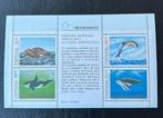 Postfris blok vissen Portugal 1983, Verzenden, Postfris, Dier of Natuur