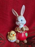 Goebel paashaas porselein beeld, Ophalen of Verzenden