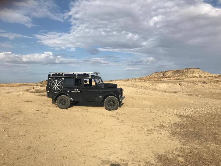 Land Rover 1958 Series 2 - 109 - 300TDI - 9 Persoons, Auto's, Land Rover, Particulier, 4x4, Cruise Control, Series, Diesel, Euro 1