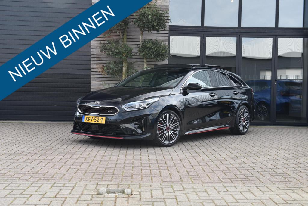 Kia ProCeed 1.6 T-GDI GT, Auto's, Kia, Gebruikt, Zwart, Geïmporteerd, 5 stoelen