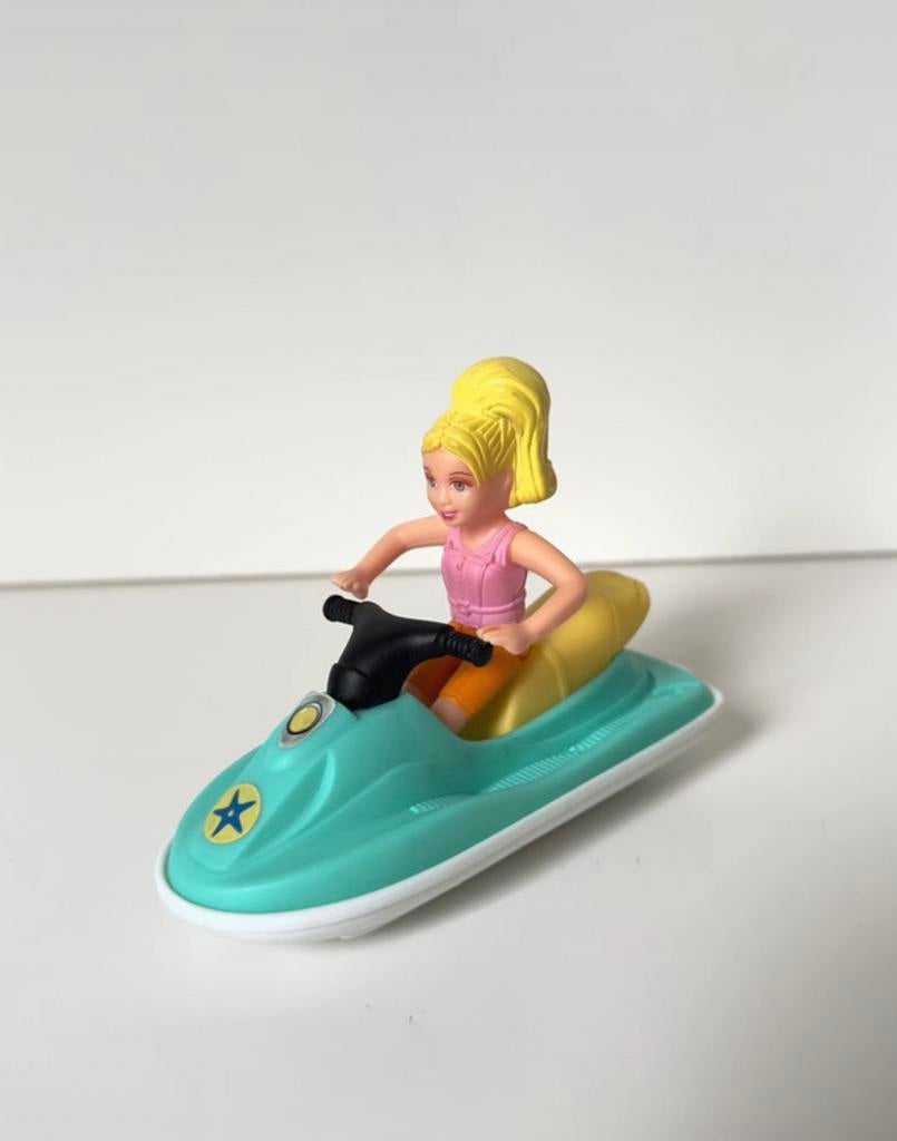Polly Pocket jet ski, Ophalen of Verzenden, Zo goed als nieuw