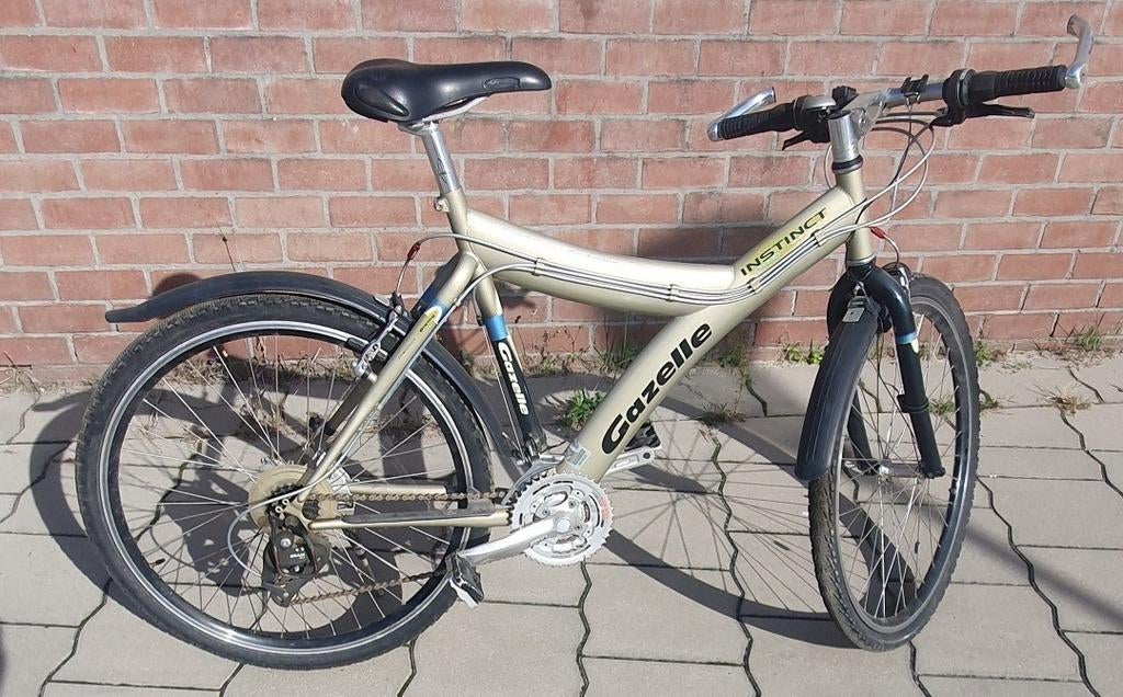 Mountainbike gazelle frame maat 51, Fietsen en Brommers, Ophalen of Verzenden, Zo goed als nieuw, 20 inch of meer, Gazelle
