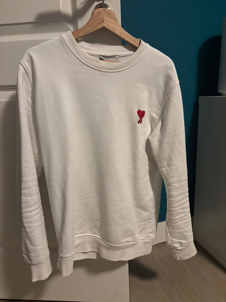 Ami paris trui, Kleding | Heren, Truien en Vesten, Ophalen of Verzenden, Zo goed als nieuw