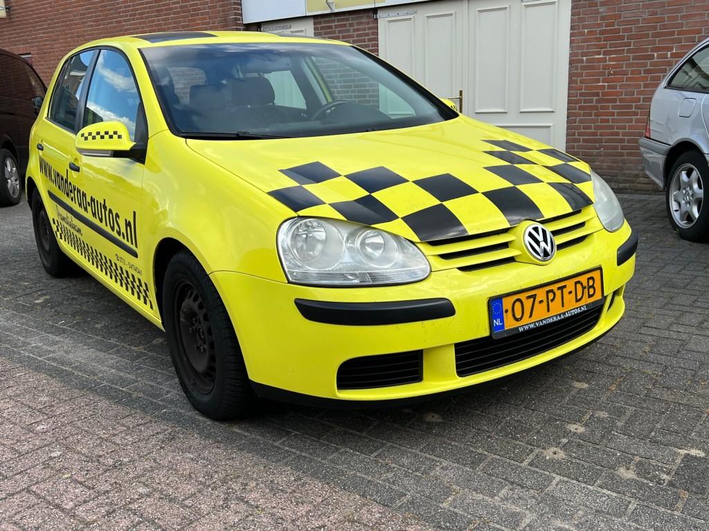 Volkswagen GOLF 1.9 TDI COMFORTLINE  HB 5-Drs Youngtimer!!, Auto's, Volkswagen, Voorwielaandrijving, Gebruikt, Origineel Nederlands