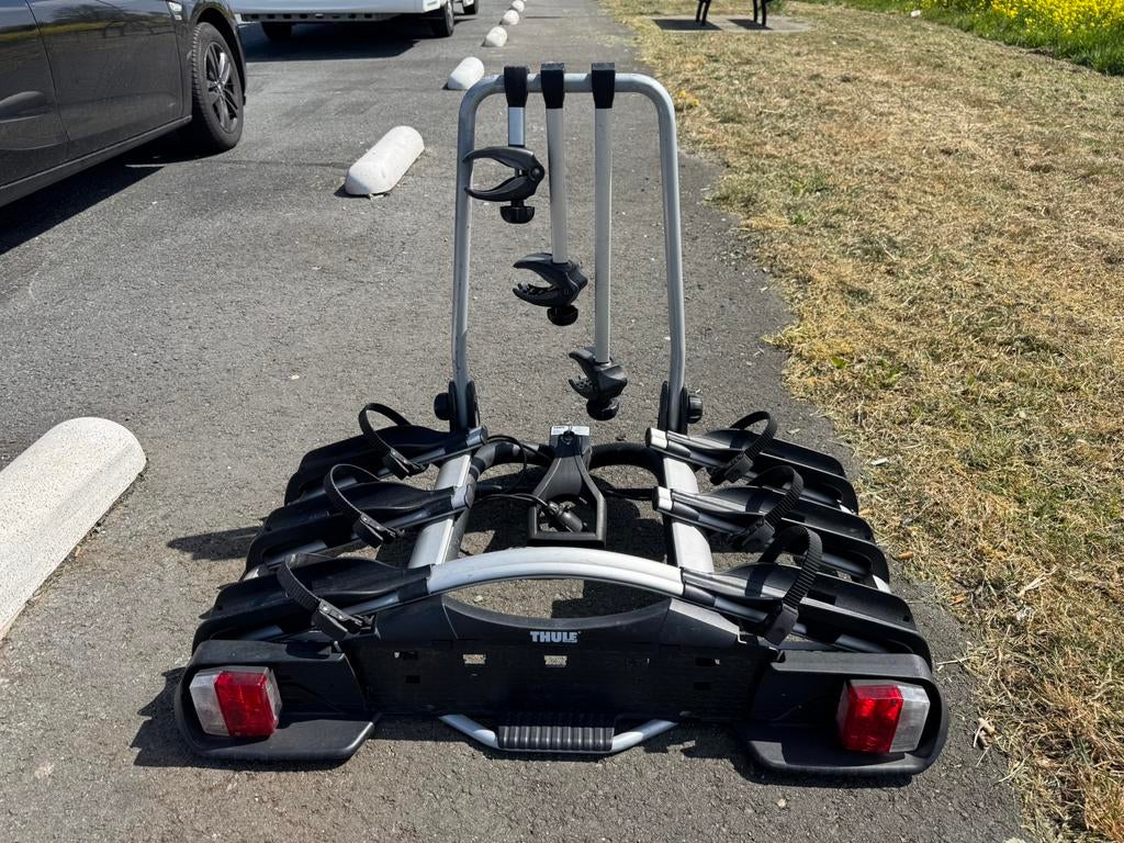 Thule Euroway 922 - 3 fietsen - Kantelbaar - Perfecte staat, Ophalen, Zo goed als nieuw, Trekhaakdrager