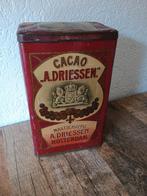 Groot oud winkelblik Cacao Driessen Rotterdam - 5 Kilo !, Ophalen of Verzenden, Gebruikt, Overige