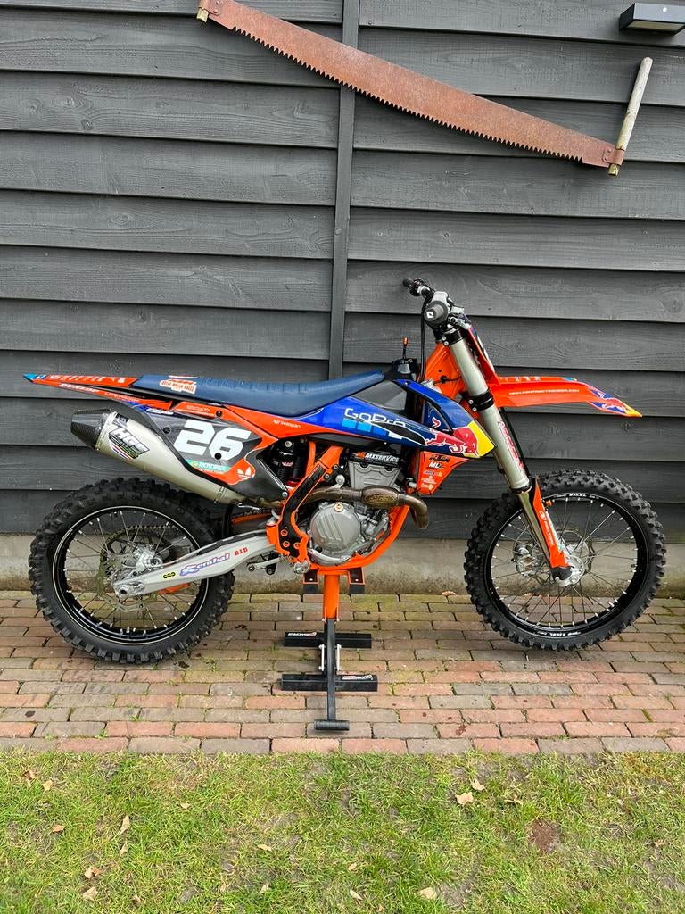 Ktm sxf 350 factory look (complete revisie gehad), Particulier, Crossmotor