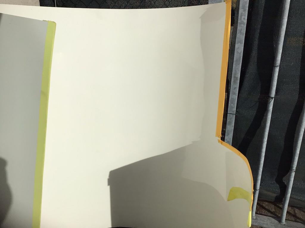 Caravan/camper beplating aluminium wit 2.00X1.32 nieuw!, Ophalen, Nieuw