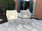 6 Kartell Dr. No stoelen - Philippe Starck design, Huis en Inrichting, Stoelen, Ophalen, Kunststof, Gebruikt, Grijs