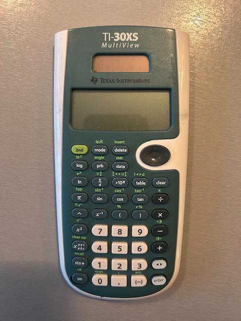 Rekenmachine - Texas Instruments TI-30XS Multiview, Ophalen of Verzenden, Gebruikt