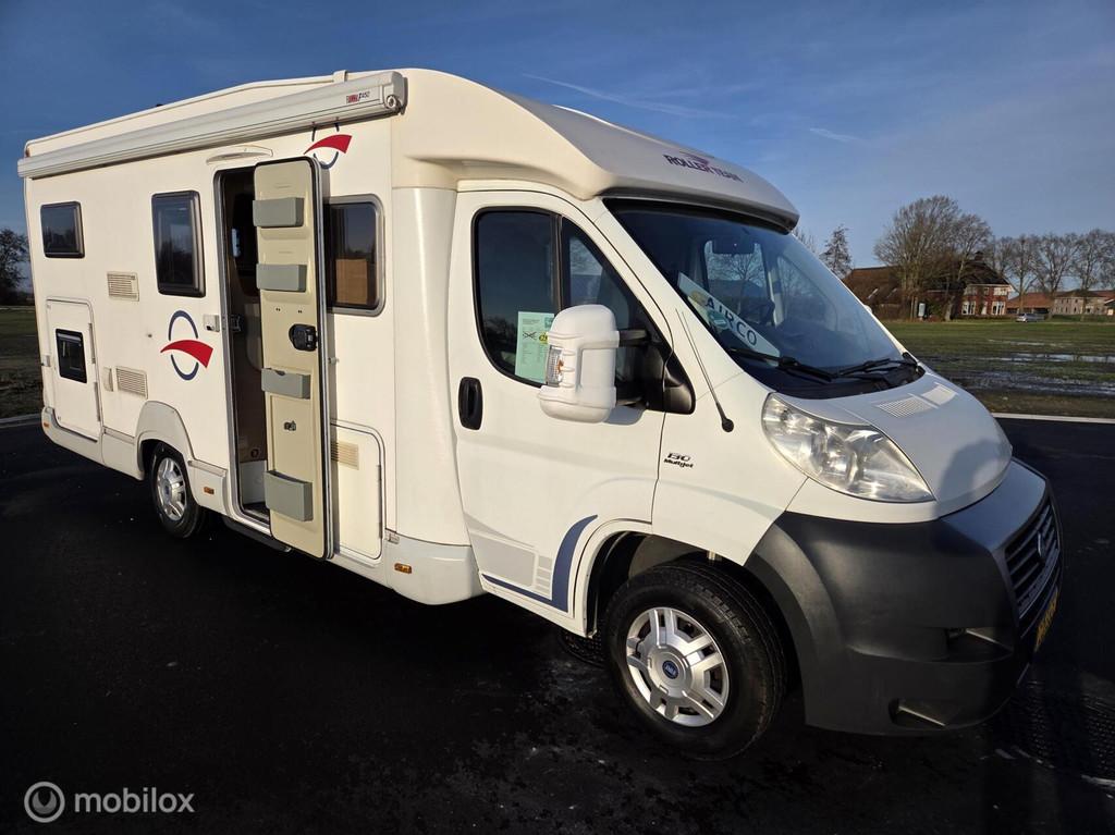 Roller team Garage Half-integraal 2007 ☆Euro4 ,zonnepanele, Overige merken, Luifel, Bedrijf, Koelkast