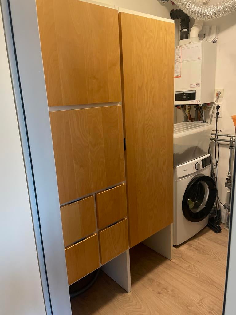 Ikea Rakke kast (Visthus), Ophalen, Gebruikt