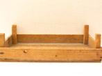 Houten krat 35595, Ophalen of Verzenden, Gebruikt, Minder dan 50 cm, Minder dan 50 cm