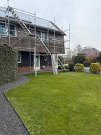 Scafom steiger, Ophalen of Verzenden, Gebruikt, Gevelsteiger, 5 meter of hoger