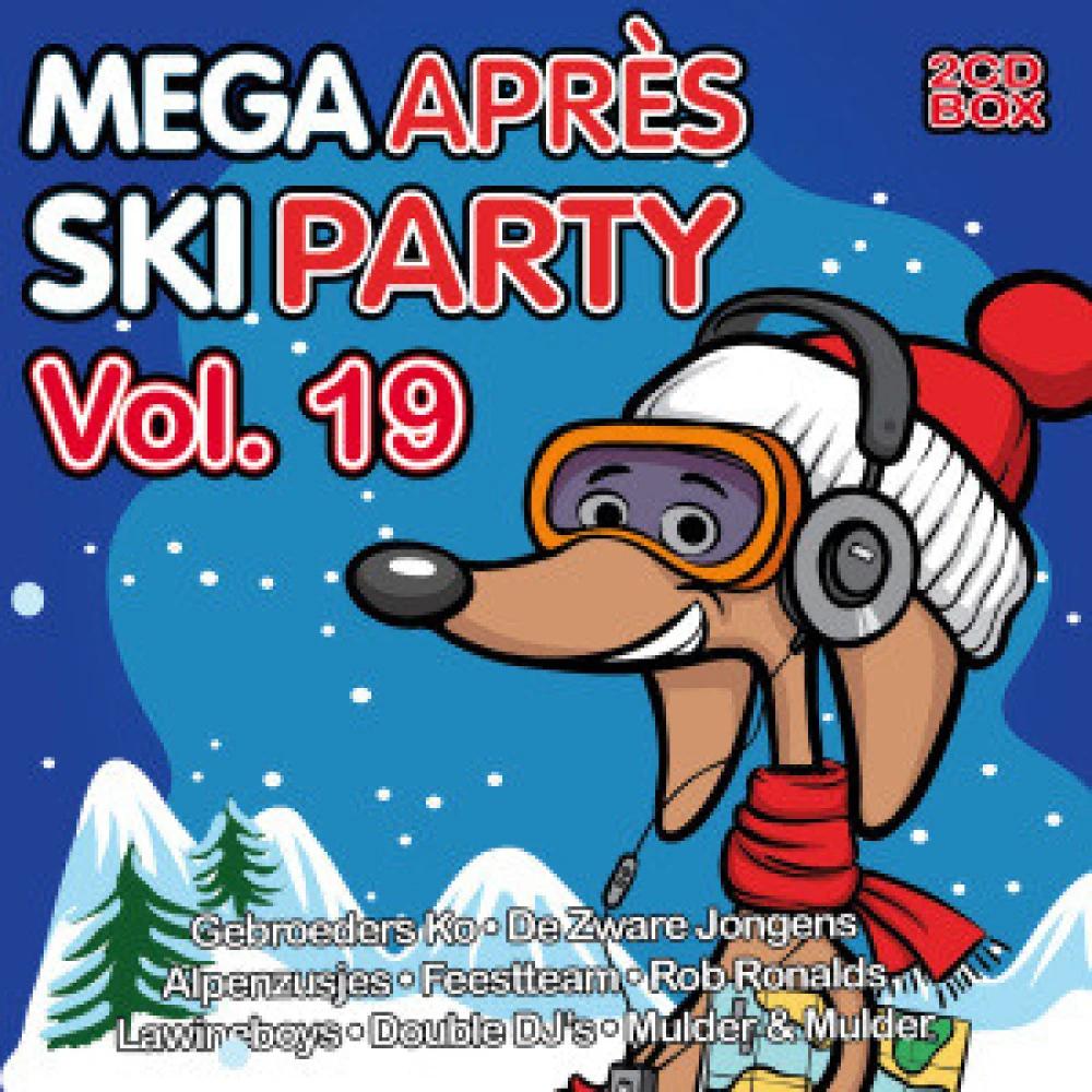 Mega Apres Ski Party vol 19 (2CD), Ophalen of Verzenden, Zo goed als nieuw, Levenslied of Smartlap