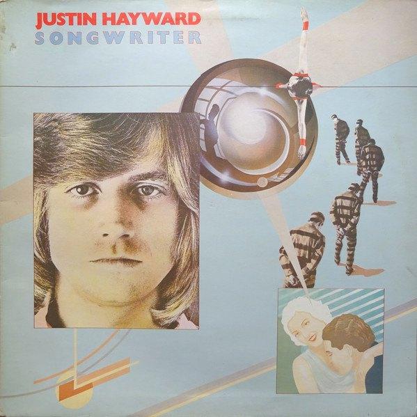 LP Justin Hayward – Songwriter, Ophalen, Gebruikt, 12 inch, Singer-songwriter