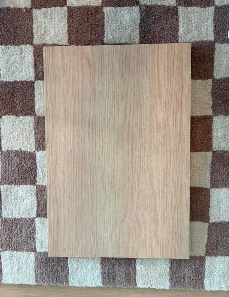 Eiken meubelpanelen Gamma 59x40cm (4 of 8 stuks), Ophalen, Minder dan 25 mm, Eiken, Zo goed als nieuw