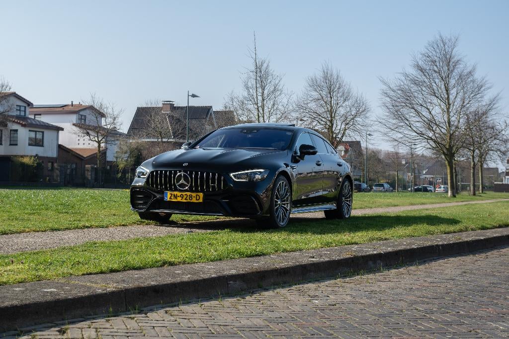 Mercedes-AMG 43 4MATIC+|1e eigenaar|NL auto | LAATSTE KANS!!, Automaat, 1940 kg, Zwart, 367 pk