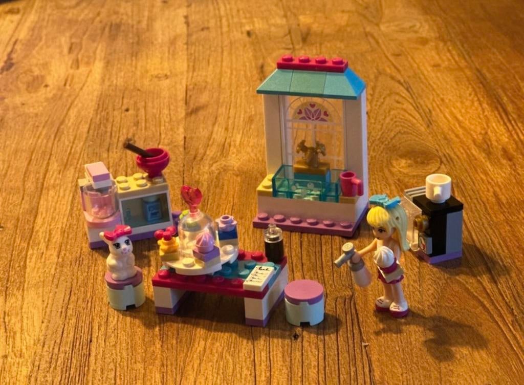Lego Friends 41308 Stephanie's bakkerij, Ophalen of Verzenden, Zo goed als nieuw, Complete set, Lego