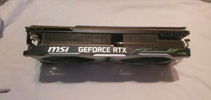 MSI GEFORCE RTX 2080 TI VENUS GP Grafische Kaart, Computers en Software, Videokaarten, Gebruikt, Nvidia, PCI-Express 3.0, GDDR6