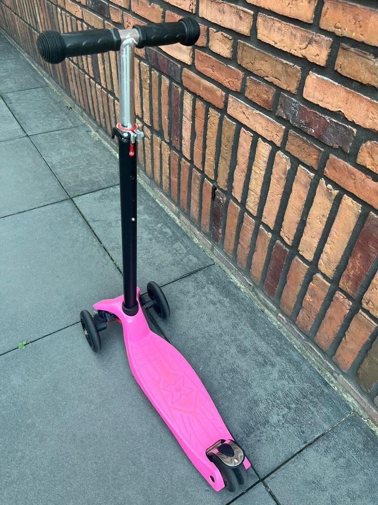 Step aangeboden, Ophalen of Verzenden, Zo goed als nieuw, Gewone step