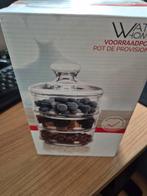 2 Nieuwe Voorraadpotten, Ophalen of Verzenden, Nieuw