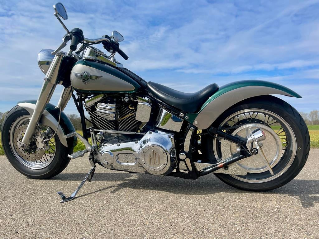 Unieke Harley Davidson Heritage Softail '96 - Custom & Topst, Particulier, Chopper, Sportuitlaat