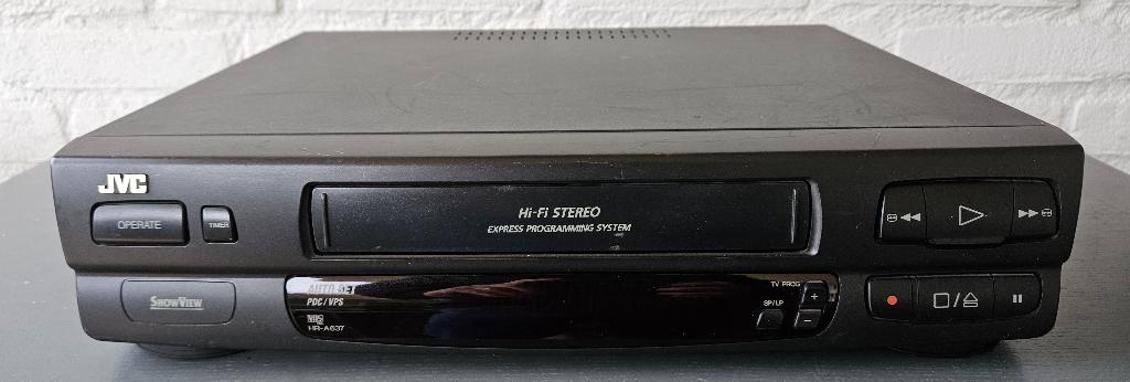 JVC videorecorder HR-A637E, Audio, Tv en Foto, Videospelers, Ophalen, Gebruikt, VHS-speler of -recorder