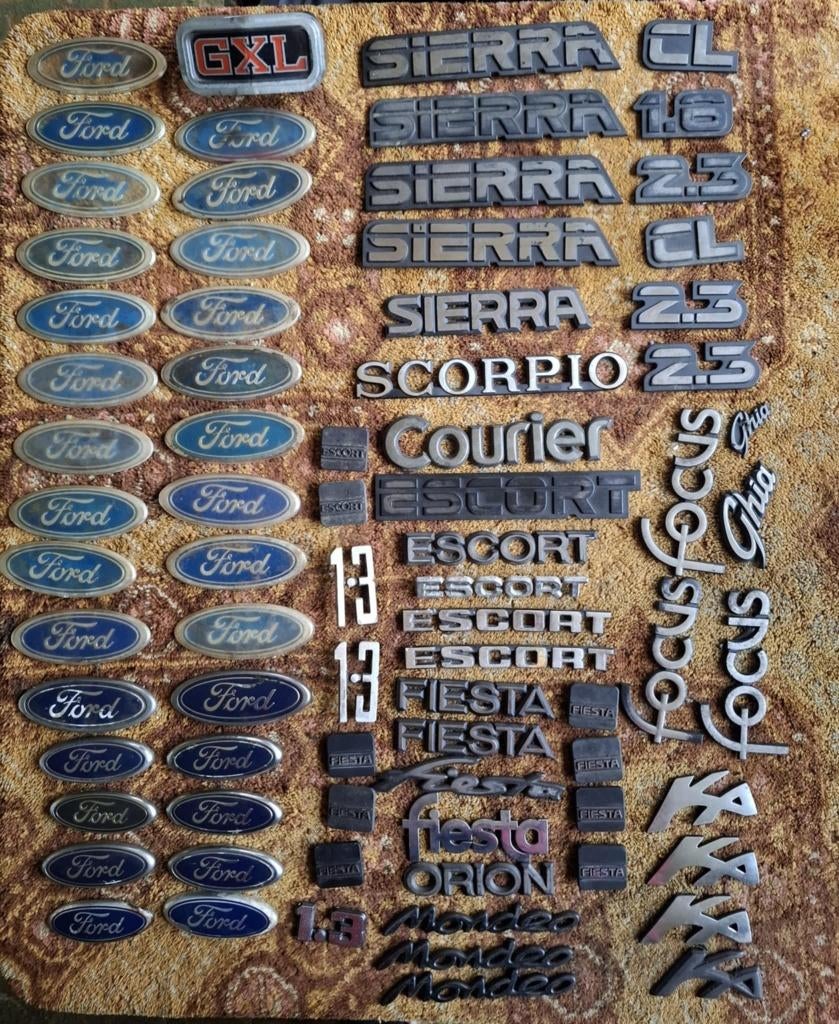 FORD EMBLEMEN, Verzenden, Gebruikt, Auto's