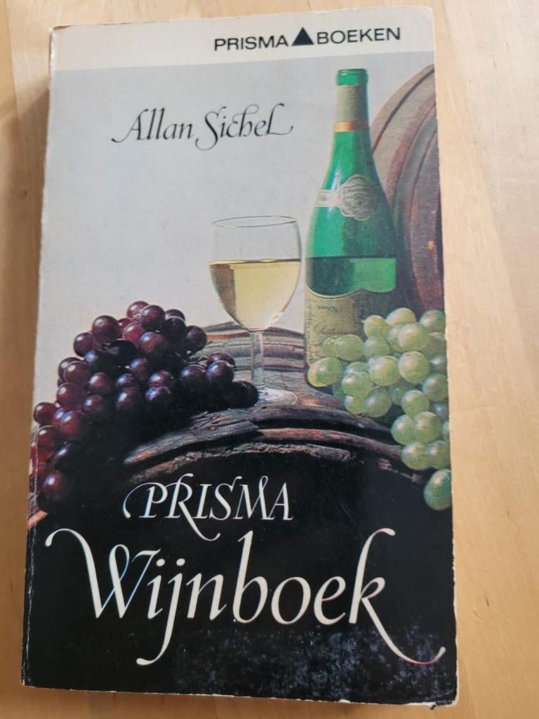 Prisma wijnboek allan sichel prisma boeken vin vino wine wei, Ophalen of Verzenden