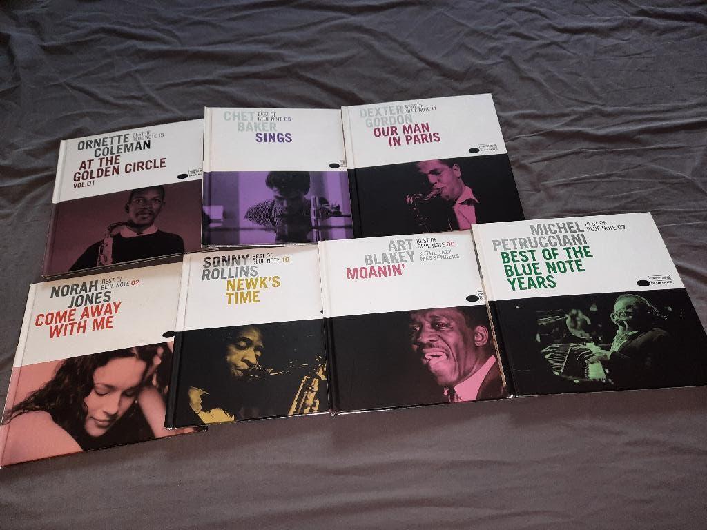 7x CD / BOEK Best Of Blue Note, Ophalen, 1980 tot heden, Zo goed als nieuw, Jazz