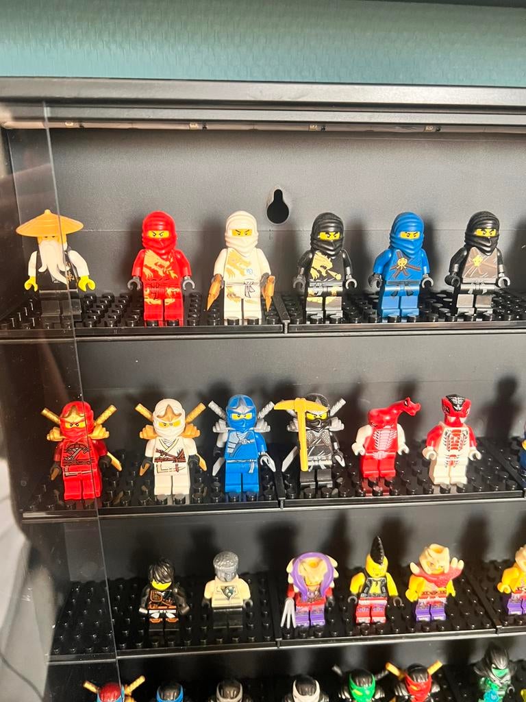 Mooie collectie Lego Ninjago minifiguren., Ophalen of Verzenden