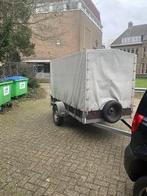 Aanhanger met huif, Ophalen, Gebruikt