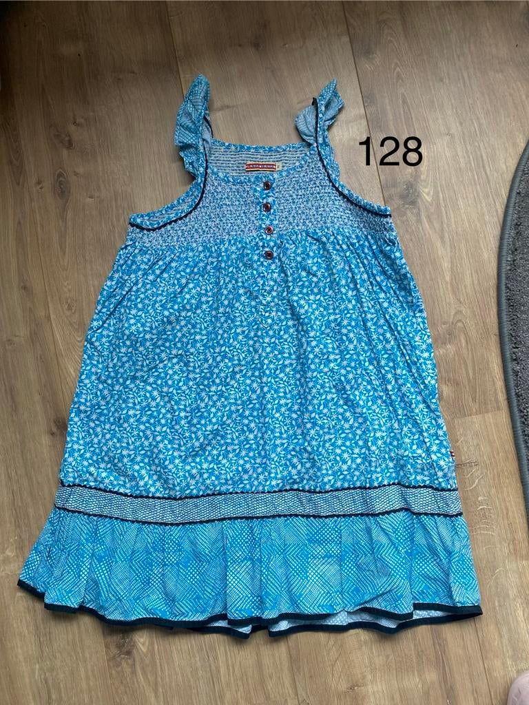 Jurkje 128, Kinderen en Baby's, Kinderkleding | Maat 128, Ophalen of Verzenden, Zo goed als nieuw, Meisje, Jurk of Rok