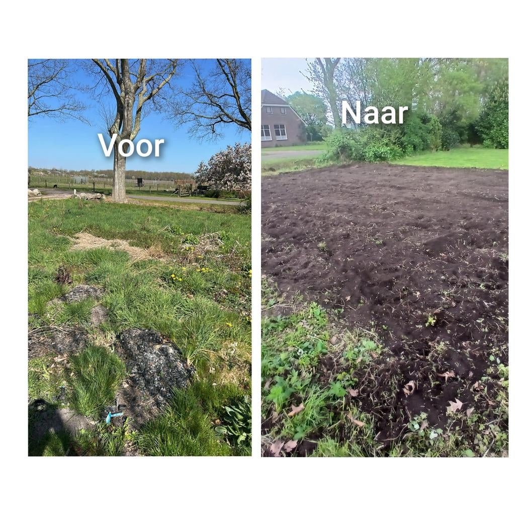 Moes(tuin) frezen, Ophalen of Verzenden