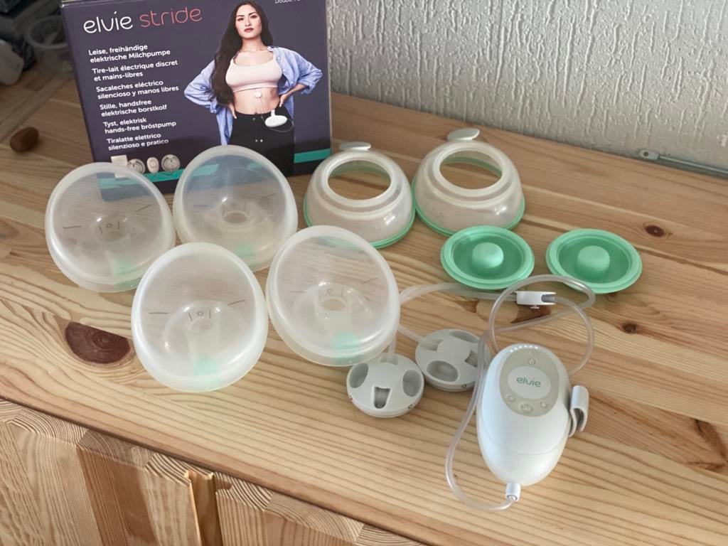 Elvi Stide handsfree borstkolf, Kinderen en Baby's, Babyvoeding en Toebehoren, Ophalen of Verzenden, Borstkolf