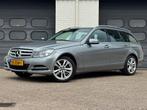 Mercedes-Benz C-Klasse C180 NWE KETTING TREKHAAK STOELVERWAR, Auto's, Mercedes-Benz, Automaat, 1800 kg, Zwart, Navigatiesysteem