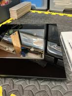 2 nog mooie led lampen 1 maal plafond en 1 wandlamp, Ophalen, Glas, Modern