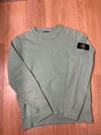 Stone Island Sweater - M - Olijfgroen - Authentiek, Maat 48/50 (M), Ophalen of Verzenden, Groen, Stone Island