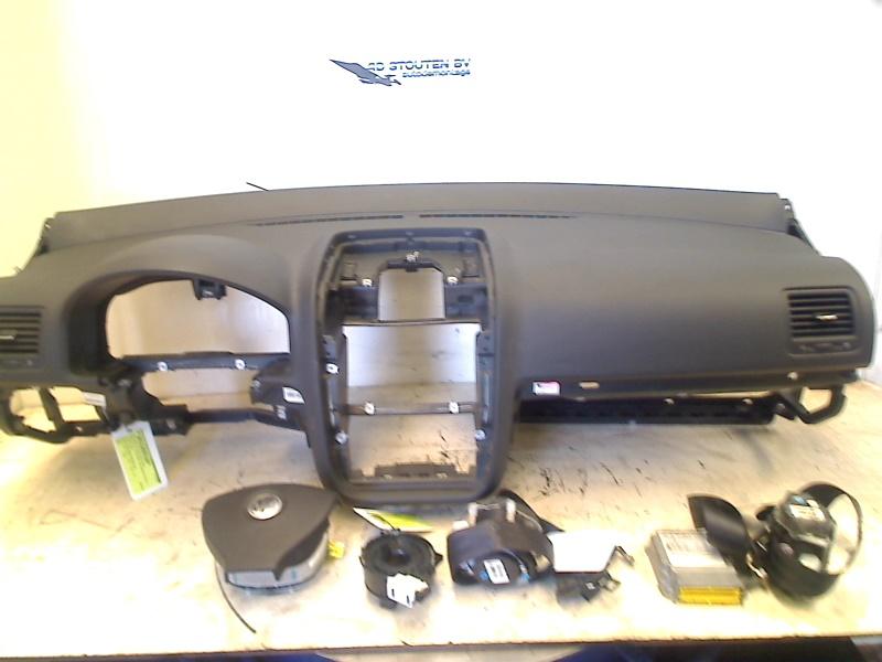 Airbag Set Volkswagen Jetta III (1K2) (2005-10/2008-06), Auto-onderdelen, Interieur en Bekleding, Gebruikt, Volkswagen, Volkswagen AG