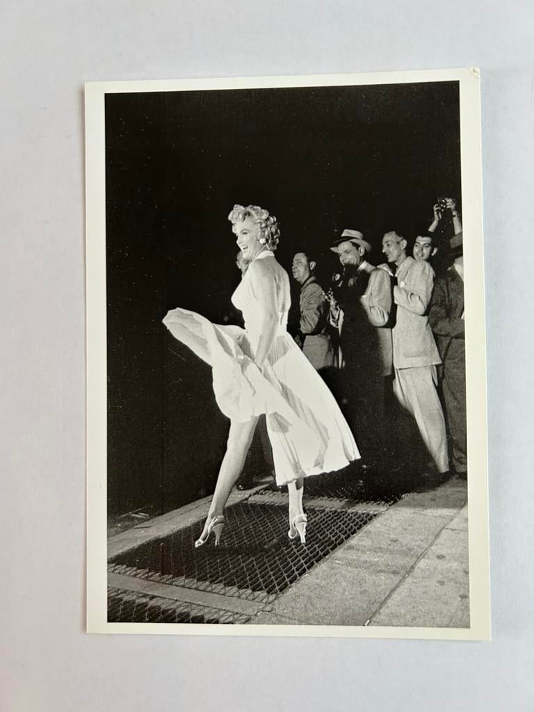 Marilyn Monroe, Ophalen of Verzenden, 1980 tot heden, Ongelopen, Sterren en Beroemdheden