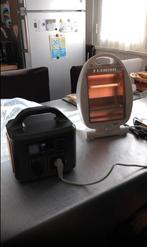 Draagbare Power Station 600W - 538.7Wh Noodstroom / Camping, Ophalen of Verzenden, Nieuw