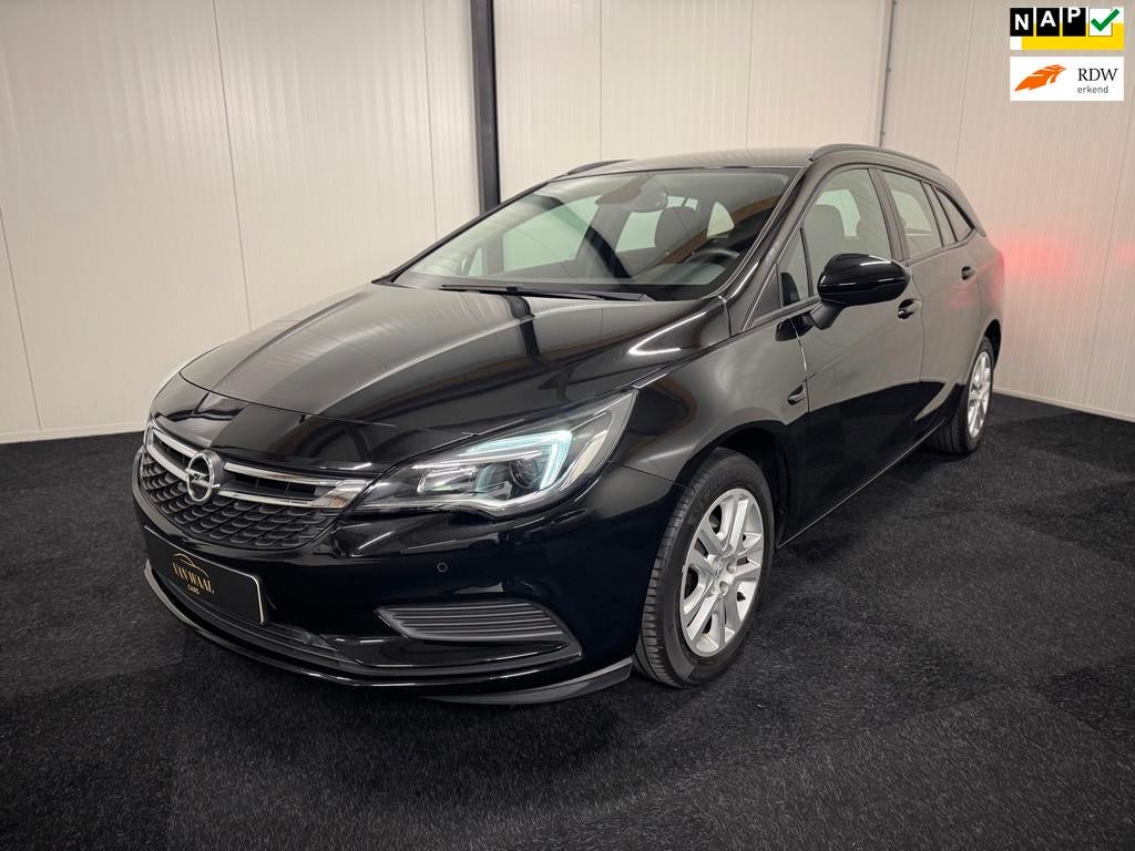 Opel Astra Sports Tourer 1.0 Edition 2017 105PK CARPLAY/CAME, Voorwielaandrijving, Stof, Gebruikt, 1178 kg