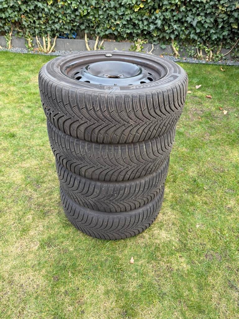 Winterbanden met Velgen - Opel Astra - 4* 205/55/16, Ophalen, Zo goed als nieuw