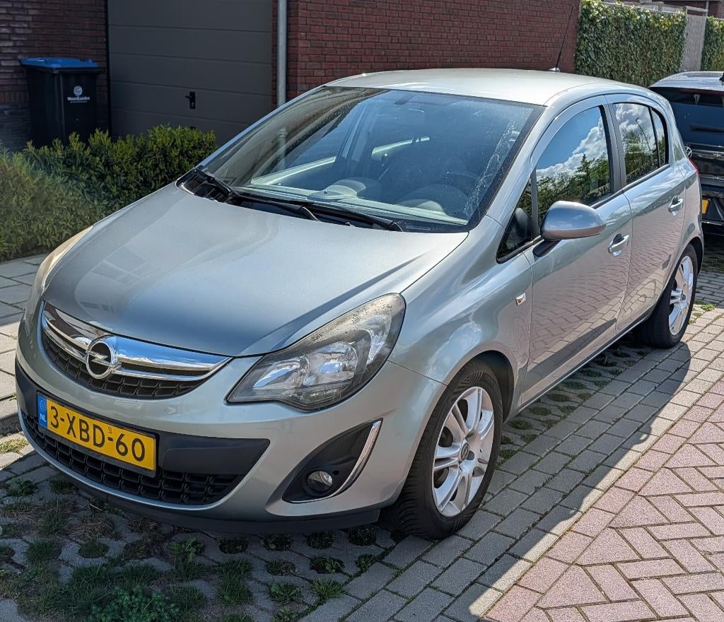Opel Corsa 1.2 BlitZ 5-deurs, Auto's, Opel, Voorwielaandrijving, Euro 5, 1063 kg, Navigatiesysteem