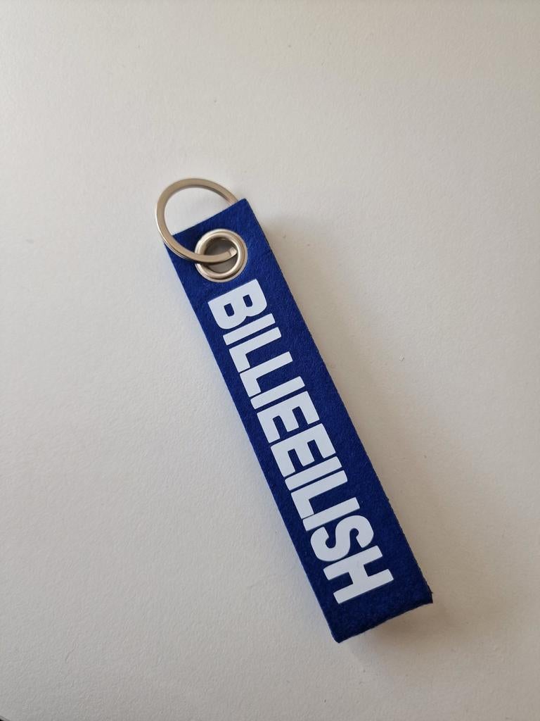 Billie Eilish sleutelhanger, Ophalen of Verzenden, Nieuw