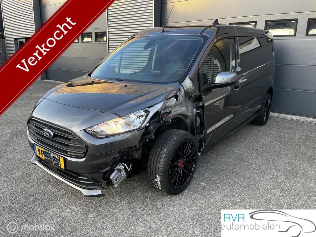 Ford Transit Connect 1.5 EcoBlue L2 Limited NAVI/CAMERA/CRUI, Voorwielaandrijving, Gebruikt, Zwart, 4 cilinders