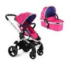 iCandy Peach Kinderwagen Piccadilly Pink/fuchsia, Overige merken, Ophalen of Verzenden, Zo goed als nieuw, Combiwagen